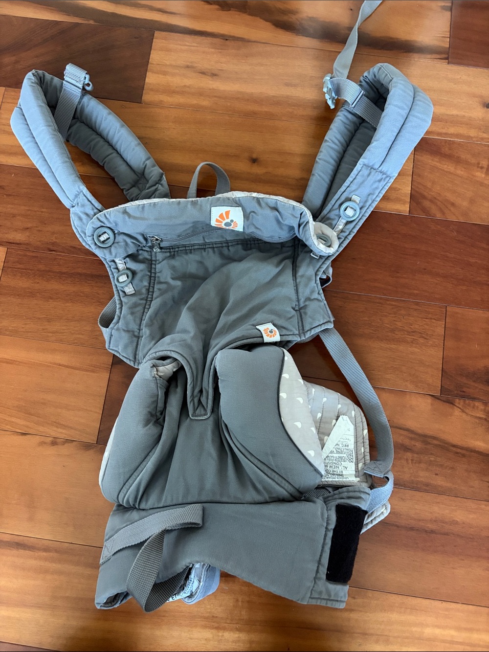 Ergobaby Four Position 360 Dewy Grey